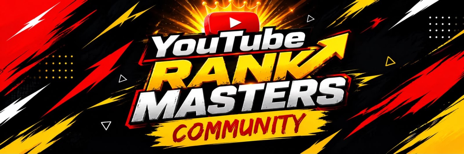YouTube Rank Master banner